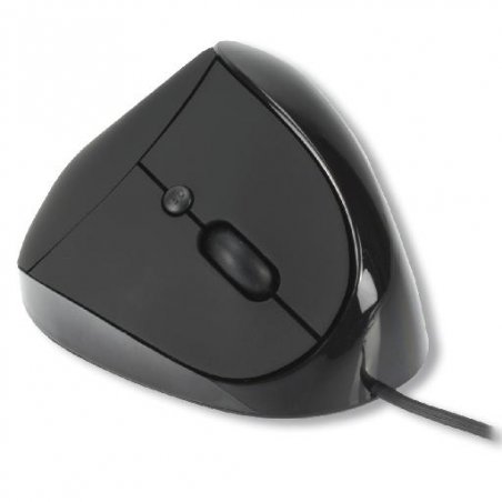 Souris filaire ergonomique MCL-Samar (Noir)