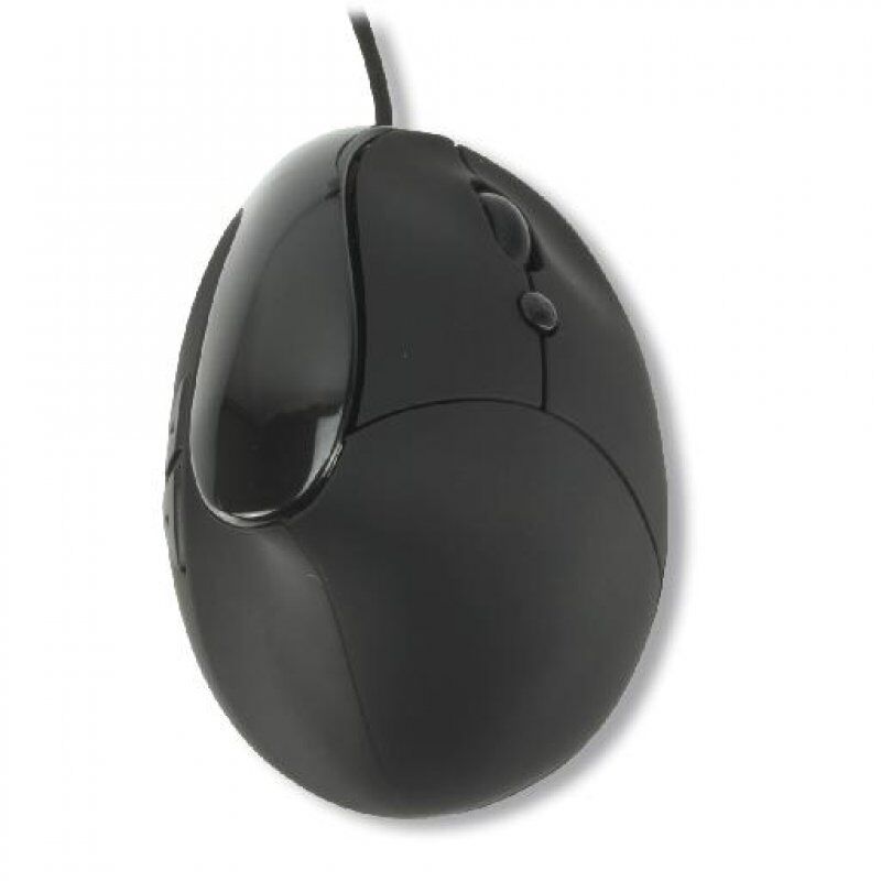 MCL SS-616DU/N souris Droitier USB Type-A Optique 1600 DPI
