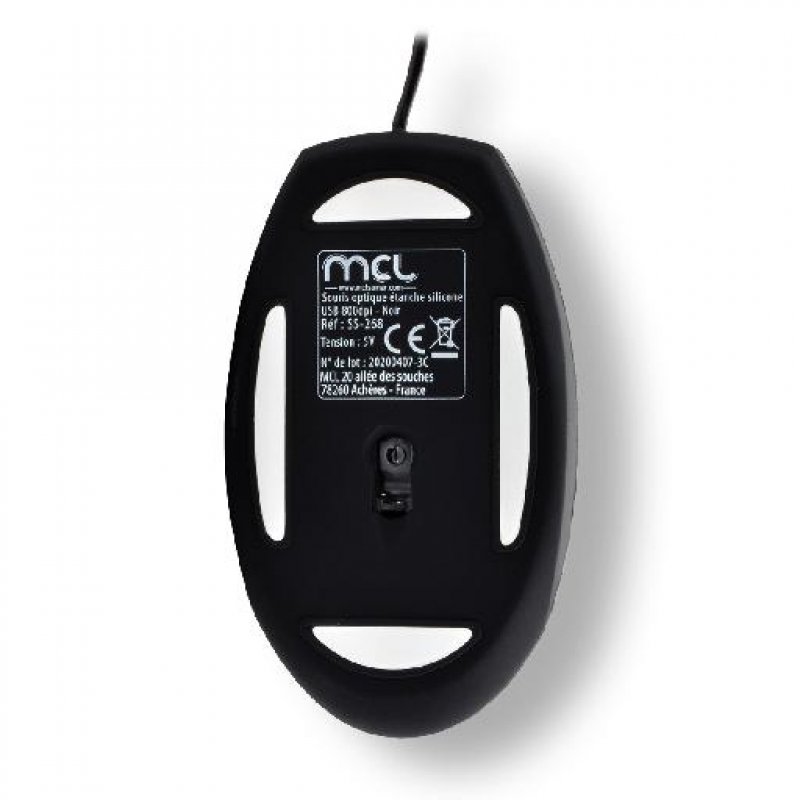 Souris MCL-Samar IP68 (Noir)