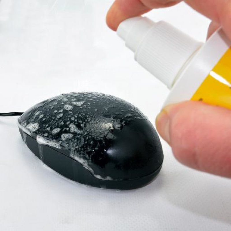 MCL SS-269 souris USB Type-A + PS/2 Optique 800 DPI