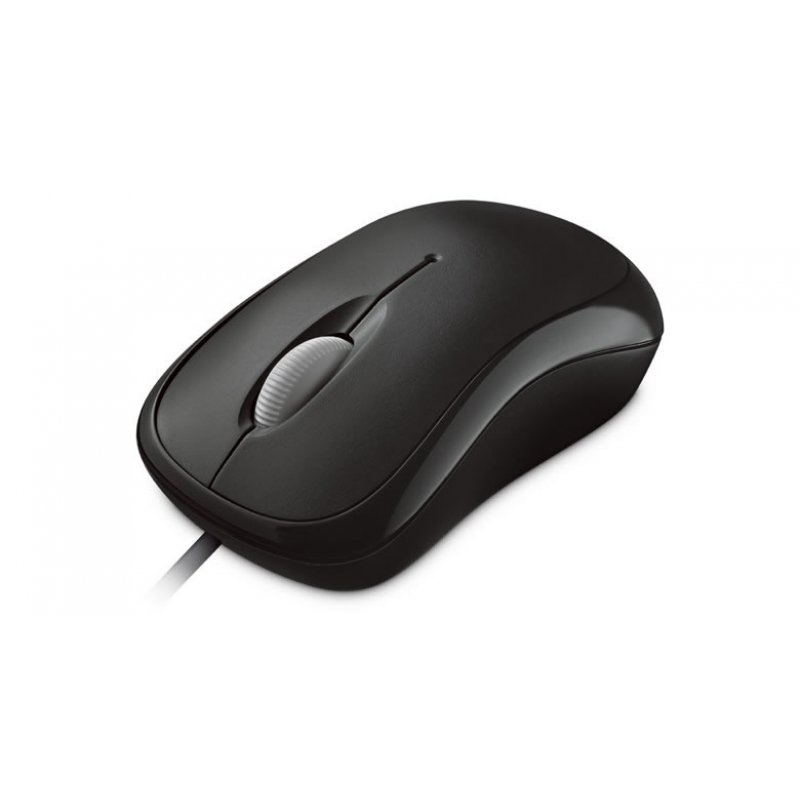 Microsoft Basic Optical Mouse souris Ambidextre USB Type-A Optique 800 DPI