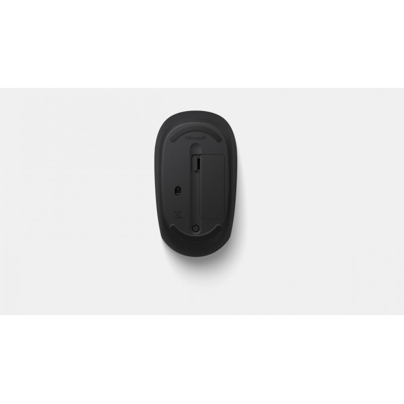 Souris sans fil Bluetooth Microsoft compatible Mouse (Noir)