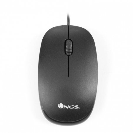 Souris filaire NGS compatible Flame (Noir)