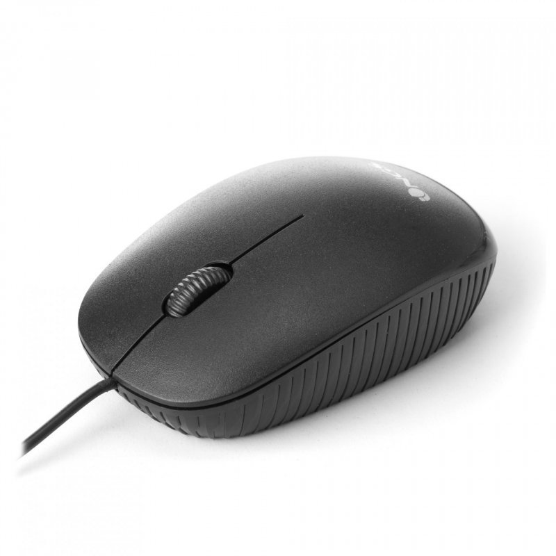 Souris filaire NGS compatible Flame (Noir)