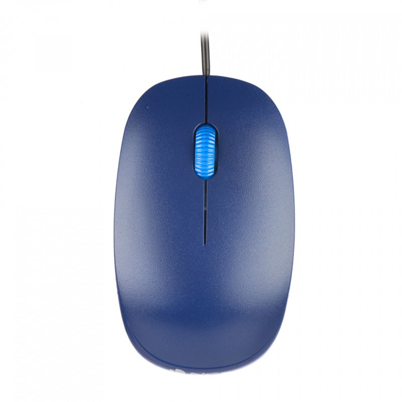 Souris filaire NGS compatible Flame (Bleu)