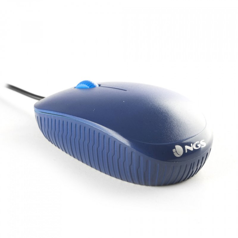 Souris filaire NGS compatible Flame (Bleu)