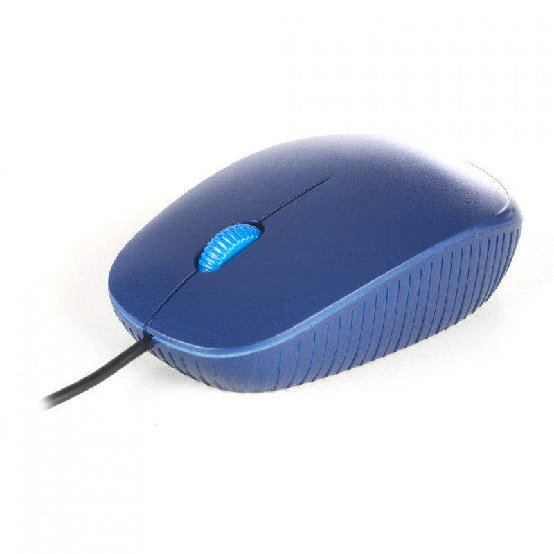 Souris filaire NGS compatible Flame (Bleu)
