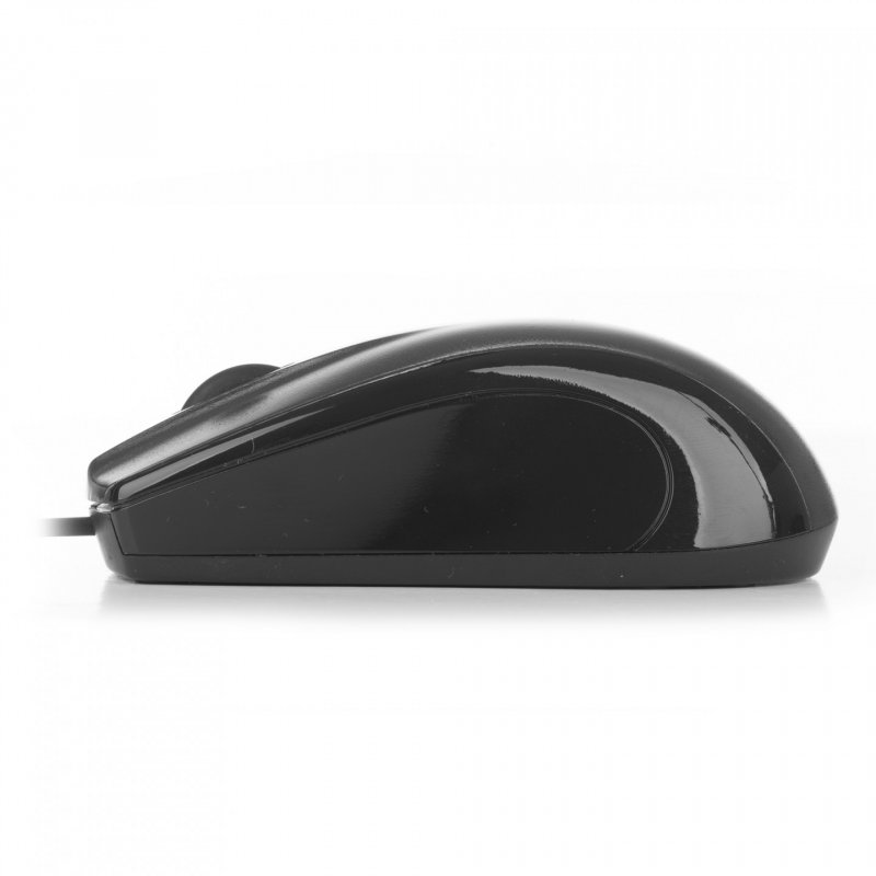 NGS Black Mist mouse Right-hand USB Type-A Optical 800 DPI