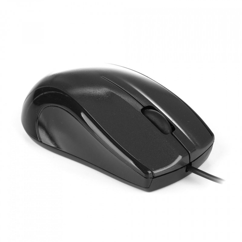 NGS Black Mist mouse Right-hand USB Type-A Optical 800 DPI