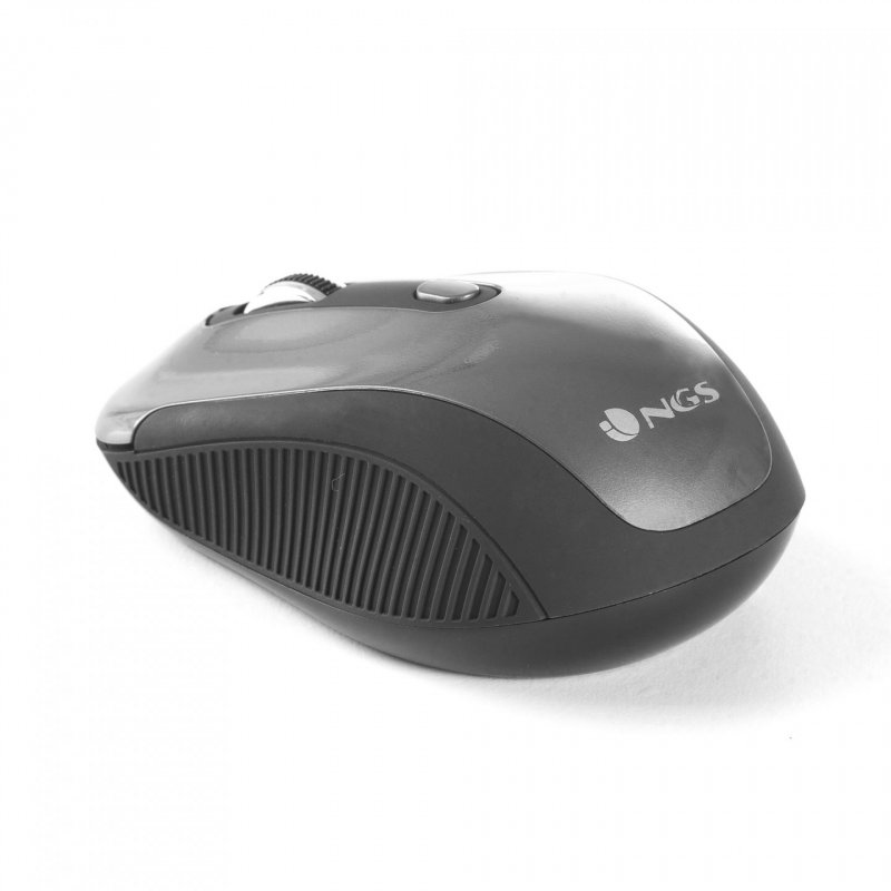 Souris sans fil NGS compatible Haze (Noir)