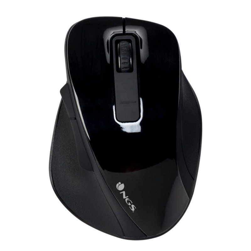 Souris sans fil NGS compatible Bow (Noir)