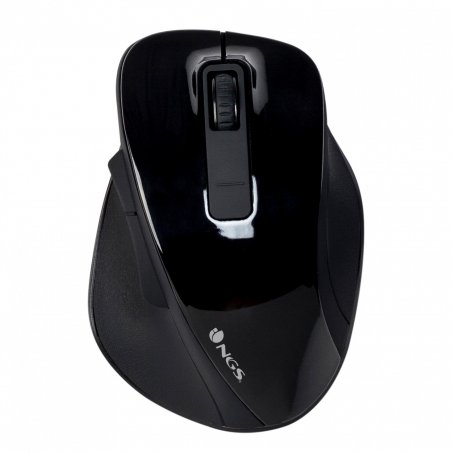 Souris sans fil NGS compatible Bow (Noir)