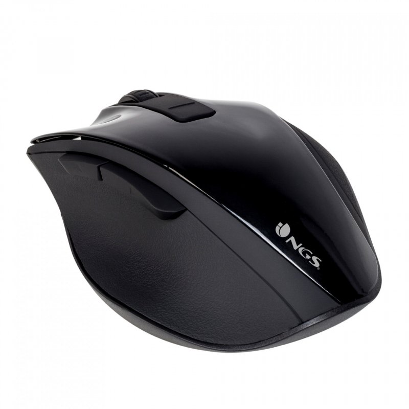 Souris sans fil NGS compatible Bow (Noir)