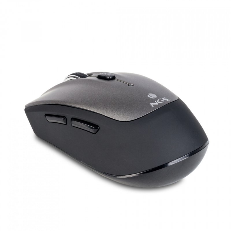 NGS Frizz BT souris Ambidextre Bluetooth Optique 1600 DPI