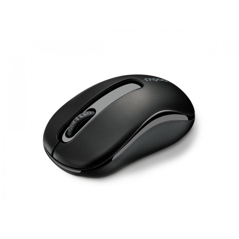 Rapoo M10 Plus mouse Ambidextrous RF Wireless Optical 1000 DPI