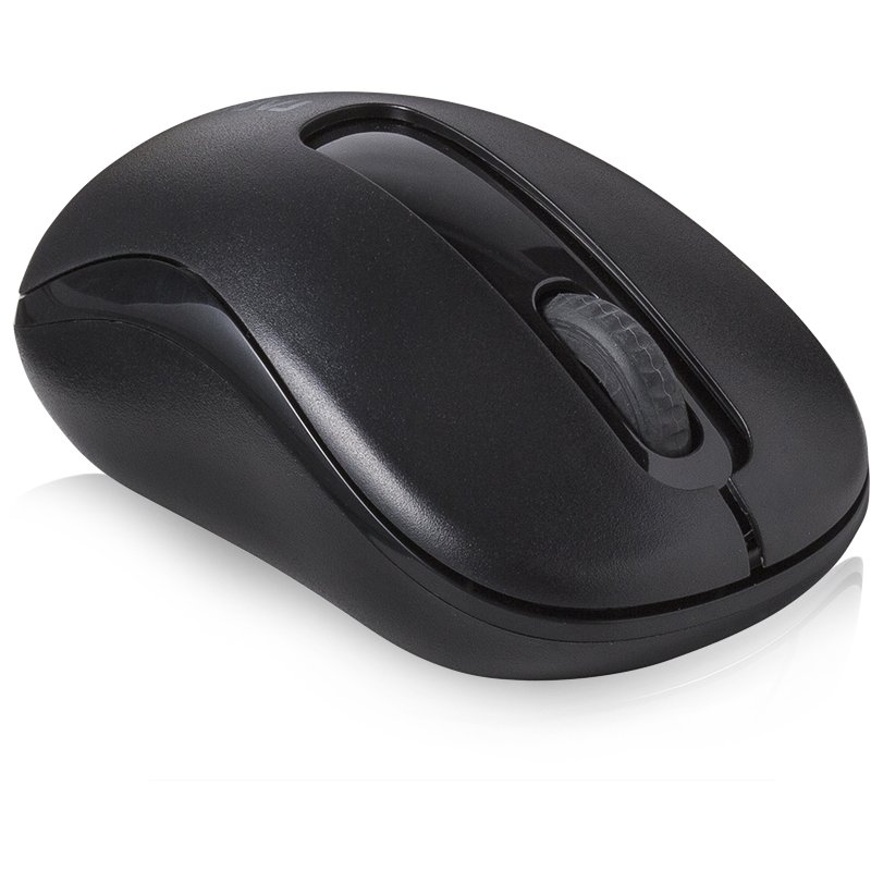Souris Optique sans fil Rapoo compatible M10 Plus (Noir)