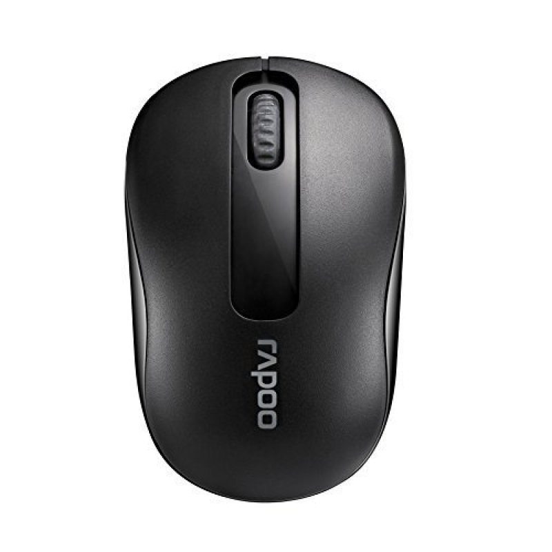 Rapoo M10 Plus mouse Ambidextrous RF Wireless Optical 1000 DPI