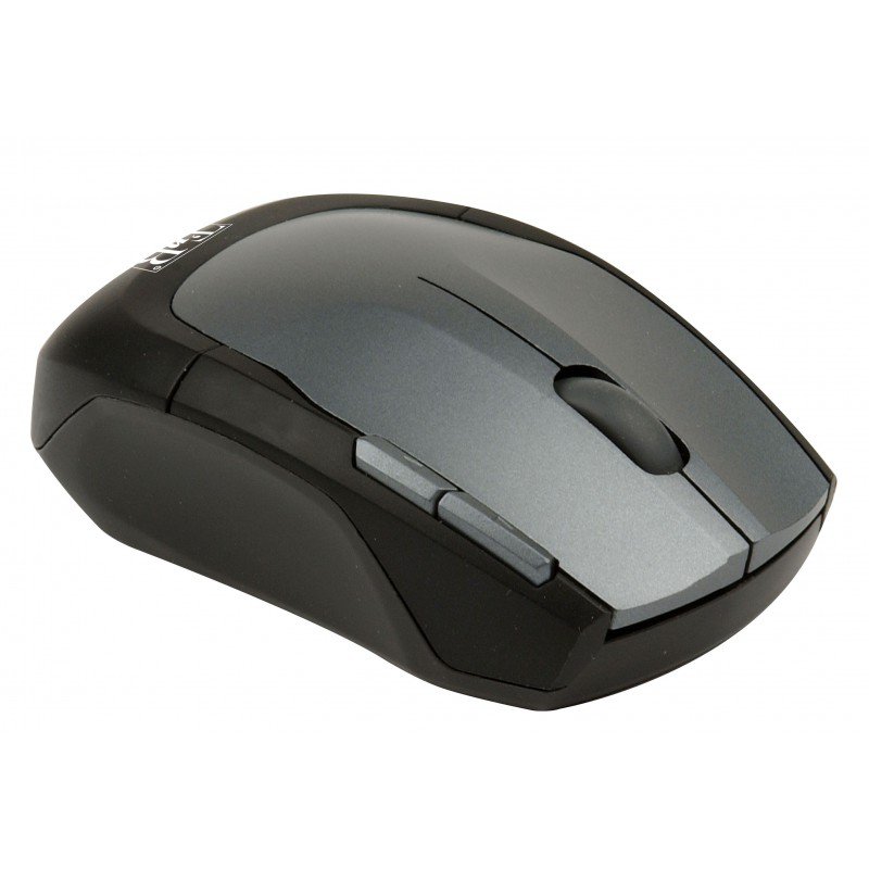 Souris sans fil T'nB compatible Shark (Noir)