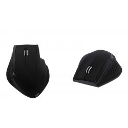 Souris sans fil ergonomique T'nB compatible Ergo pour droitier (Noir)