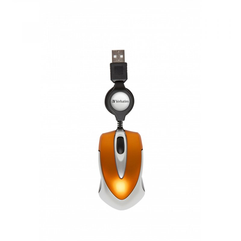 Verbatim Go Mini souris USB Type-A Optique 1000 DPI