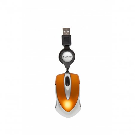 Verbatim Go Mini mouse USB Type-A Optical 1000 DPI