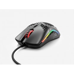 Glorious PC Gaming Race compatible Model O Gaming-Maus - schwarz, matt