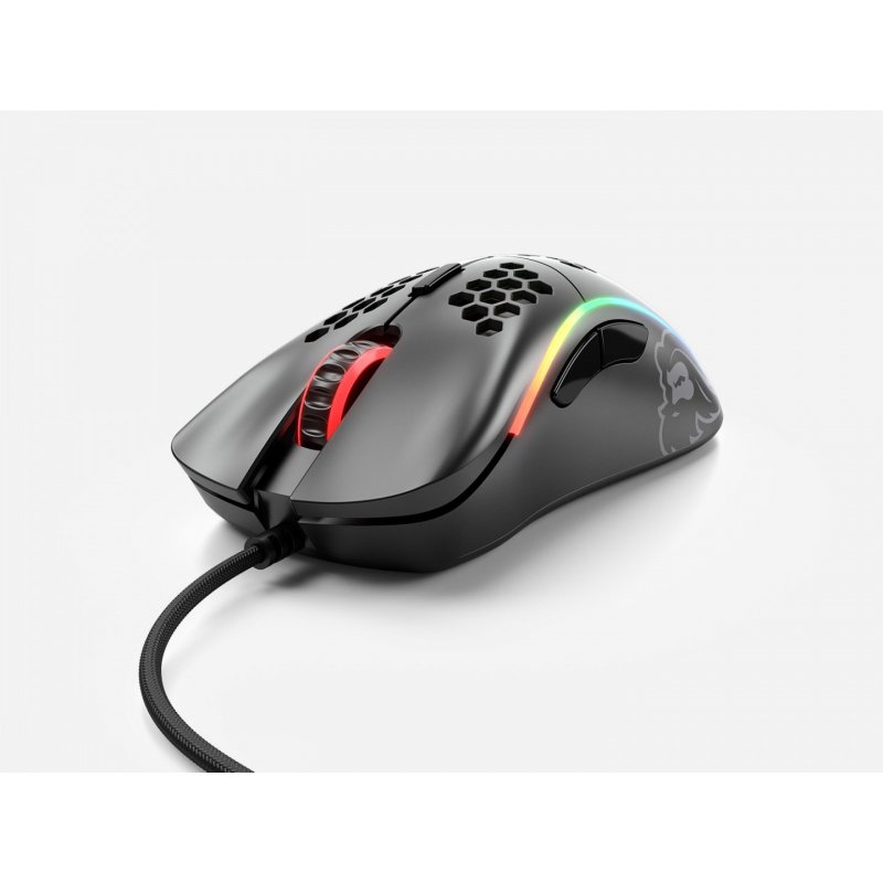 Souris filaire Gamer Glorious PC Gaming Race compatible Model D RGB (Noir)
