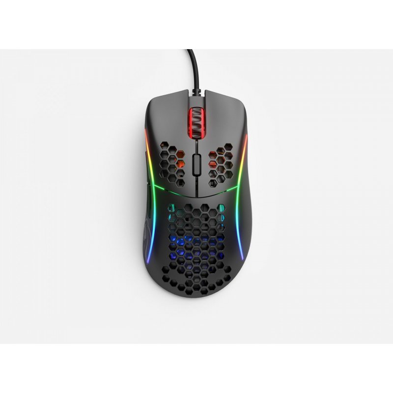 Souris filaire Gamer Glorious PC Gaming Race compatible Model D RGB (Noir)