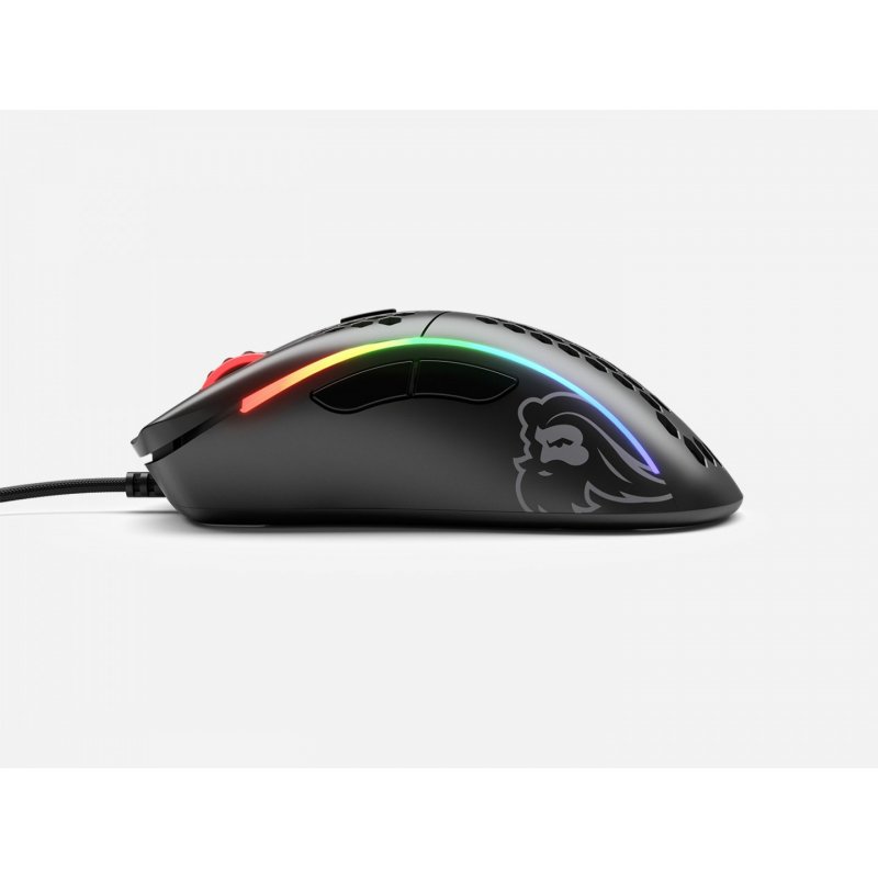 Souris filaire Gamer Glorious PC Gaming Race compatible Model D RGB (Noir)
