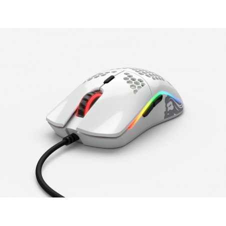 Souris Glorious PC Gaming Race compatible Model O Blanc Brillant