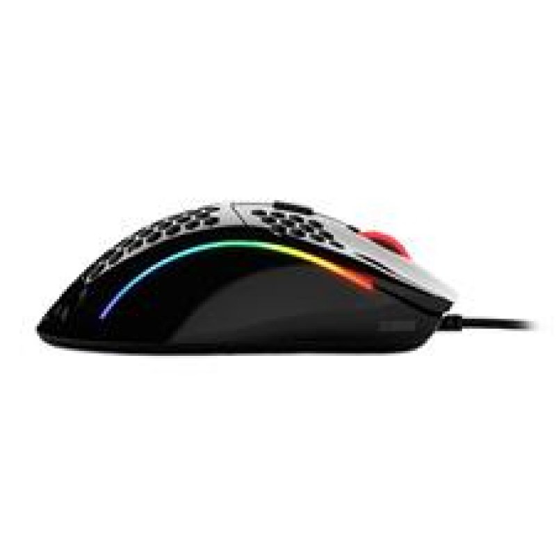Souris filaire Gamer Glorious PC Gaming Race compatible Model D RGB (Noir Brillant)