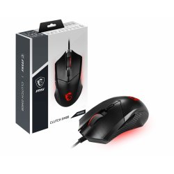 MSI Clutch GM08 souris Ambidextre USB Type-A Optique 4200 DPI