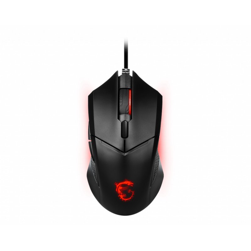 Souris filaire Gamer MSI compatible Clutch GM08 (Noir)