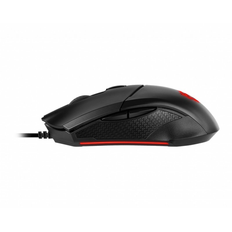 Souris filaire Gamer MSI compatible Clutch GM08 (Noir)