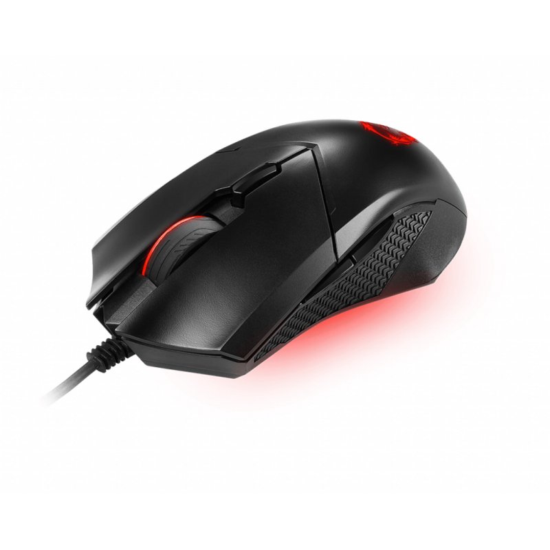 MSI Clutch GM08 souris Ambidextre USB Type-A Optique 4200 DPI