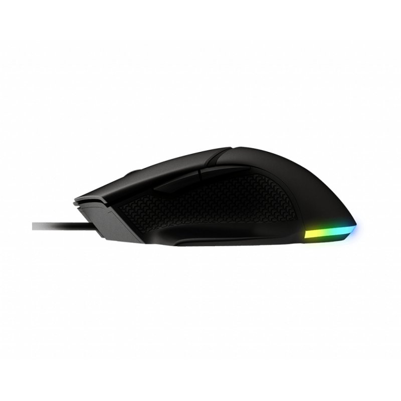 MSI CLUTCH GM20 ELITE Optical Gaming Mouse '6400 DPI Optical Sensor, 6 Programmable button, Dual-Zone RGB, Ergonomic des
