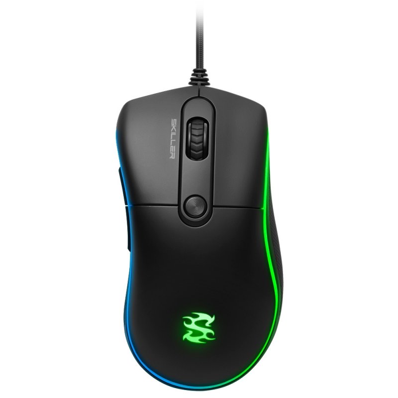 Sharkoon Skiller SGM2 mouse Right-hand USB Type-A Optical 6400 DPI