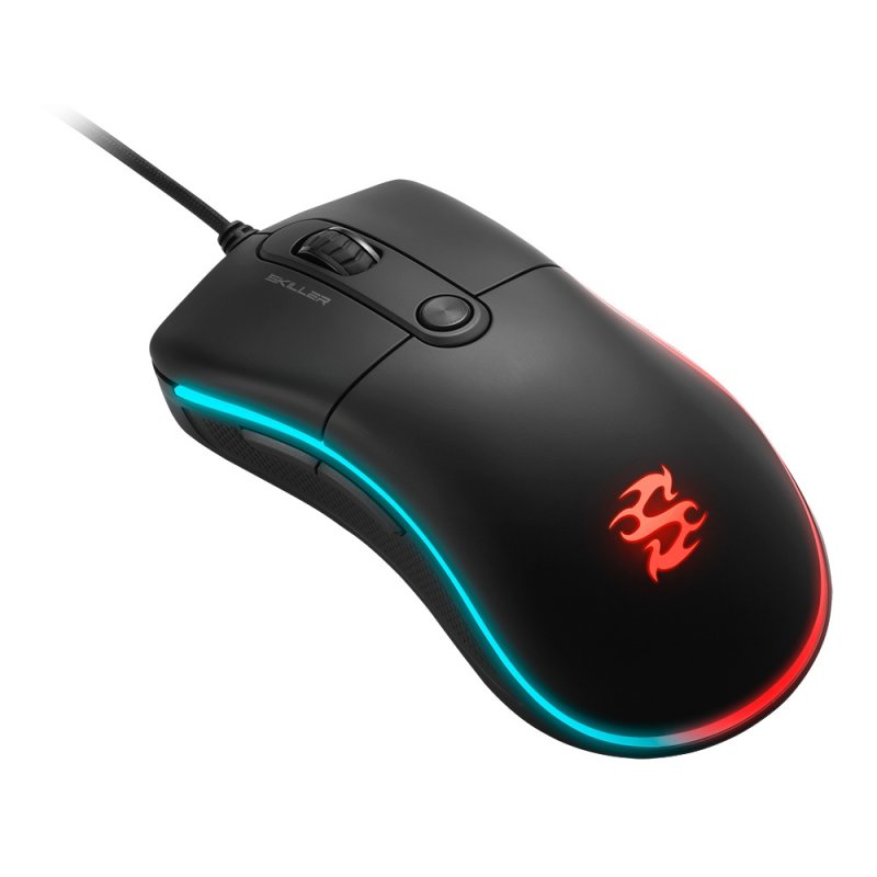 Sharkoon Skiller SGM2 souris Droitier USB Type-A Optique 6400 DPI