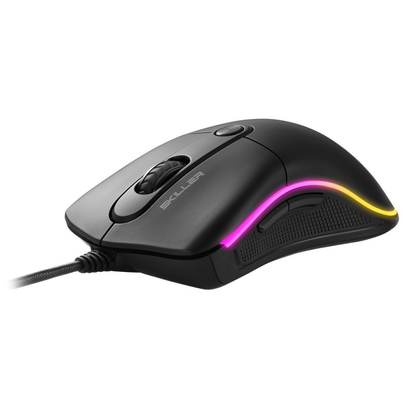 Sharkoon Skiller SGM2 mouse Right-hand USB Type-A Optical 6400 DPI
