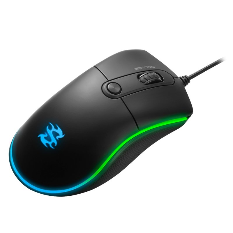 Souris filaire Gamer Sharkoon Skiller SGM2 RGB (Noir)