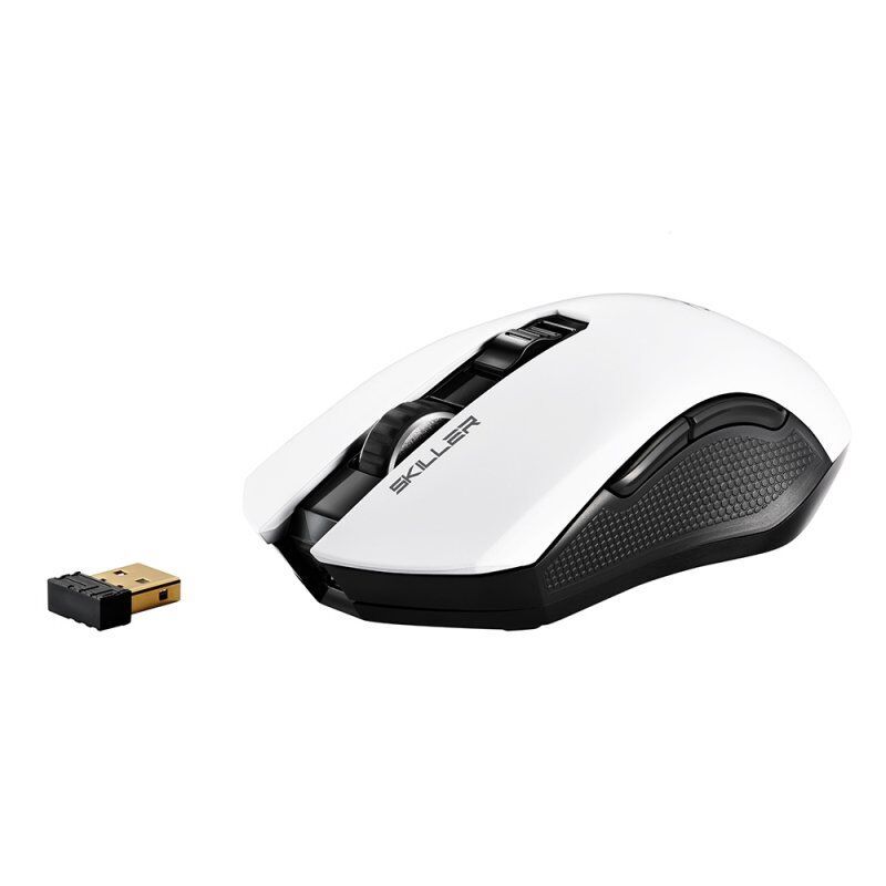 Sharkoon Skiller SGM3 mouse Right-hand RF Wireless + USB Type-A Optical 6000 DPI