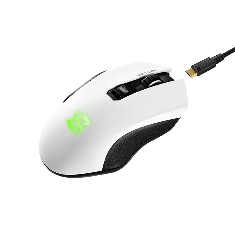 Souris sans fil Gamer Sharkoon Skiller SGM3 RGB (Noir/Blanc)