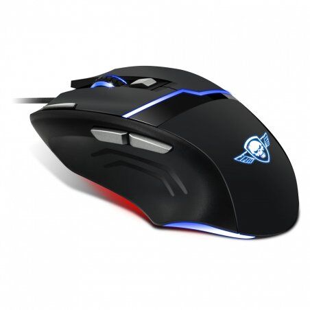 Souris filaire Spirit of Gamer compatible Elite-M10 + Tapis (Noir)