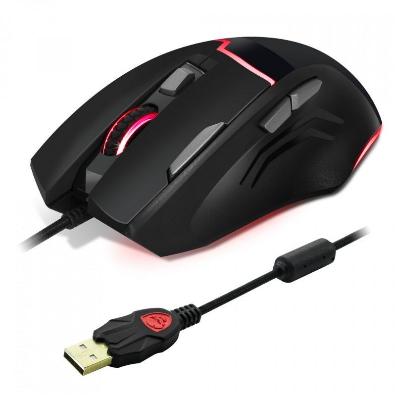 Spirit of Gamer Elite-M10 souris Droitier USB Type-A Optique 4000 DPI
