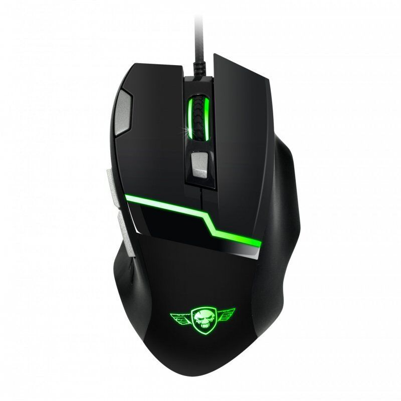 Spirit of Gamer Elite-M10 souris Droitier USB Type-A Optique 4000 DPI