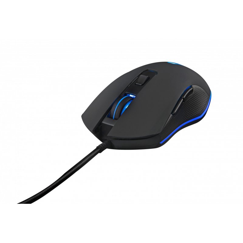 The G-Lab Kult Helium mouse Right-hand USB Type-A Optical 2400 DPI