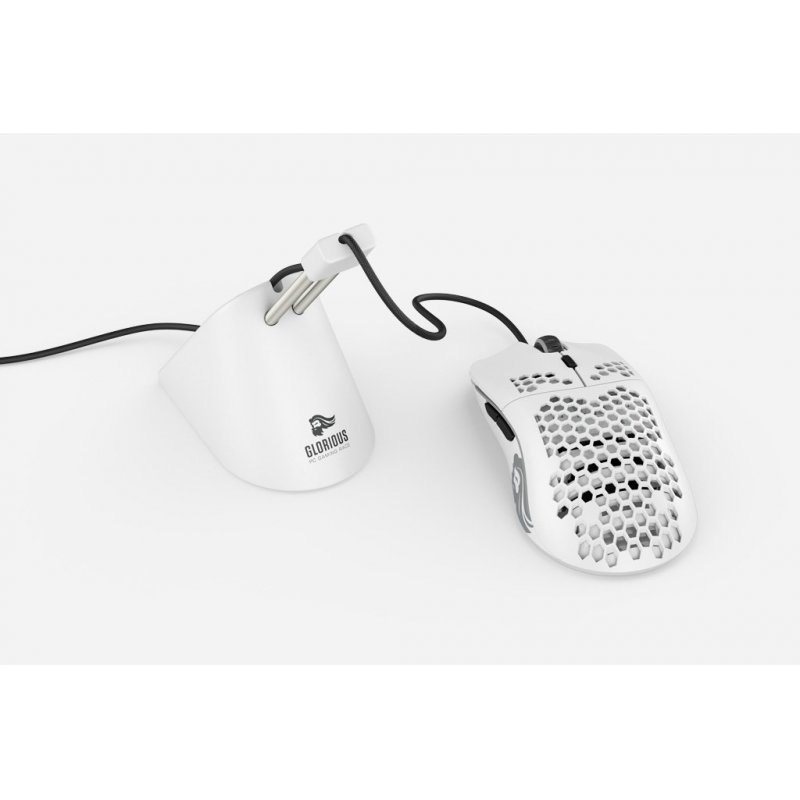 Glorious Mouse Bungee (Blanc)