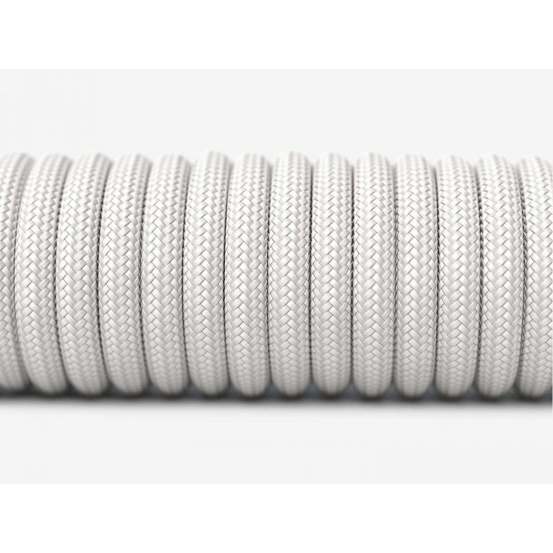 Glorious PC Gaming Race G-ASC-WHITE Blanc 2 m USB Type-A