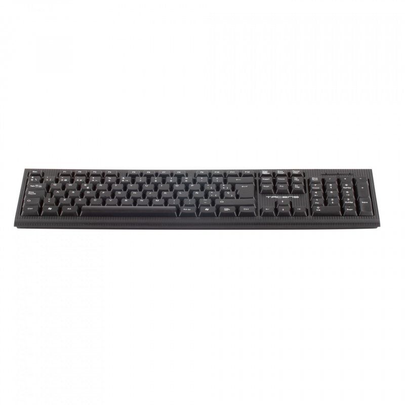 Tacens Anima ACP0FR keyboard Mouse included USB French Black