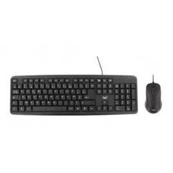 T'nB KBCOMBO1 clavier Souris incluse USB QWERTY Anglais Noir